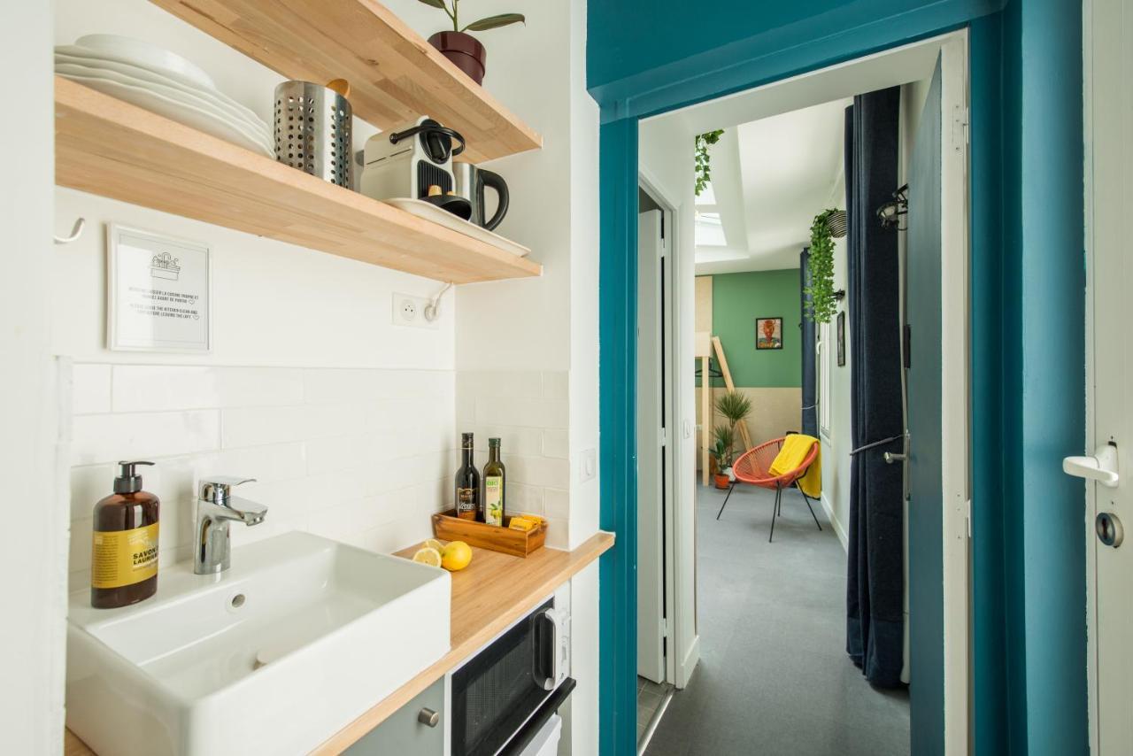 Maison Francois Paris - Two Rooms Apartment & Studio - Linkable Together Extérieur photo