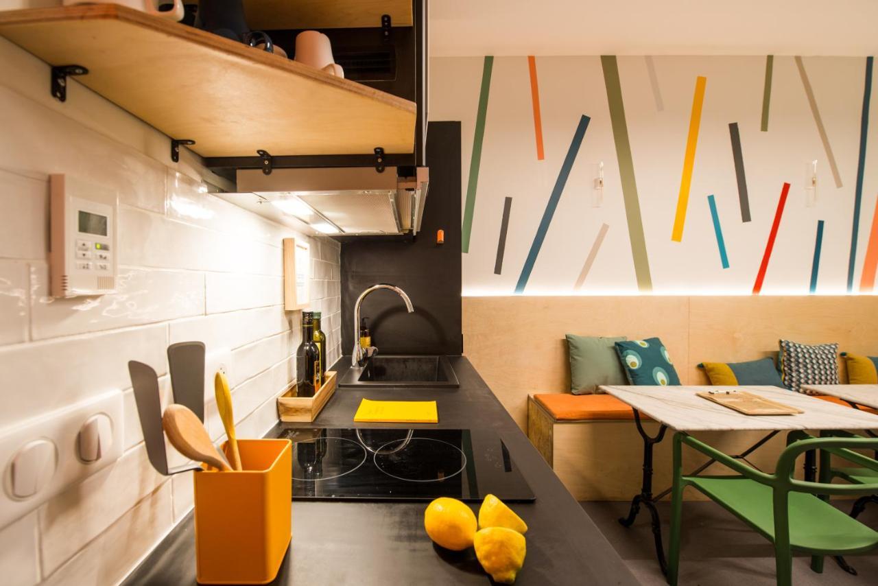 Maison Francois Paris - Two Rooms Apartment & Studio - Linkable Together Extérieur photo