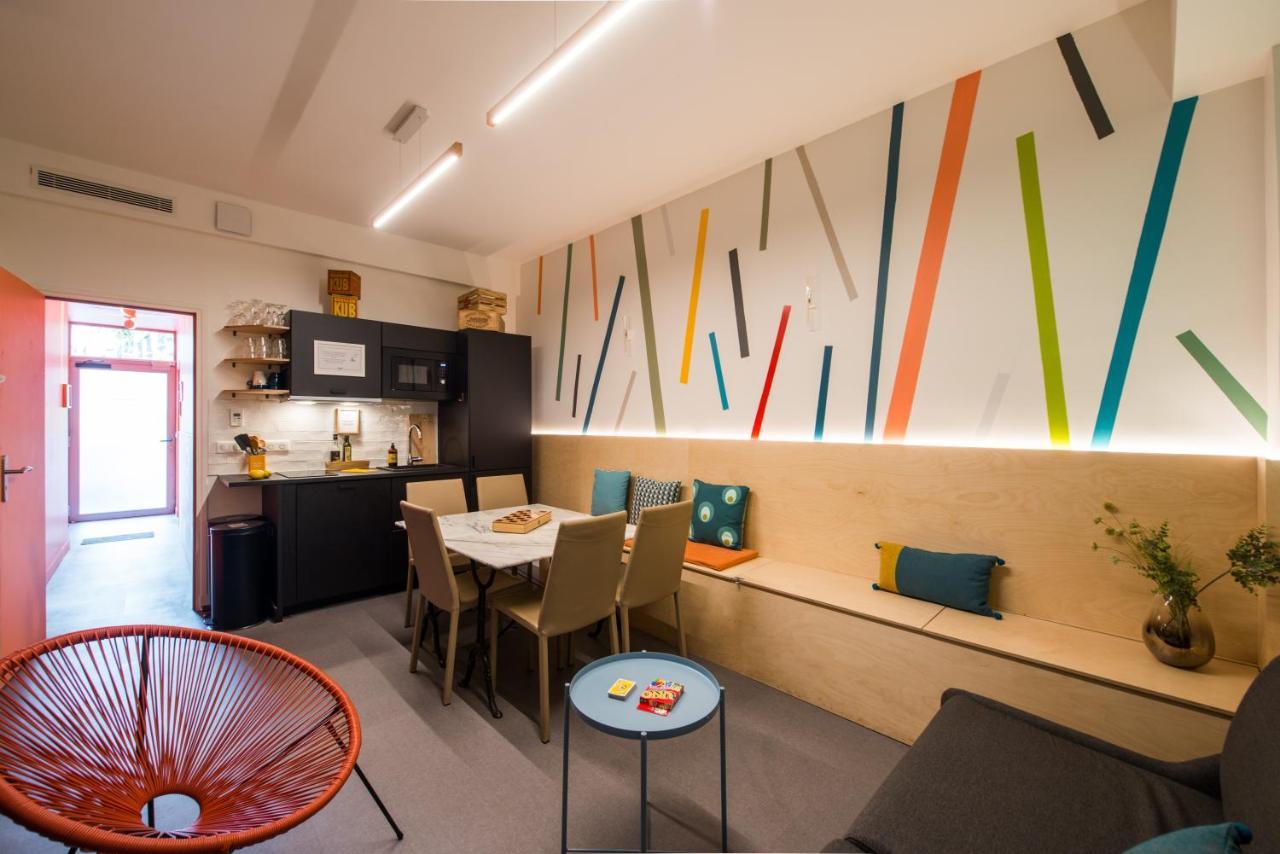 Maison Francois Paris - Two Rooms Apartment & Studio - Linkable Together Extérieur photo