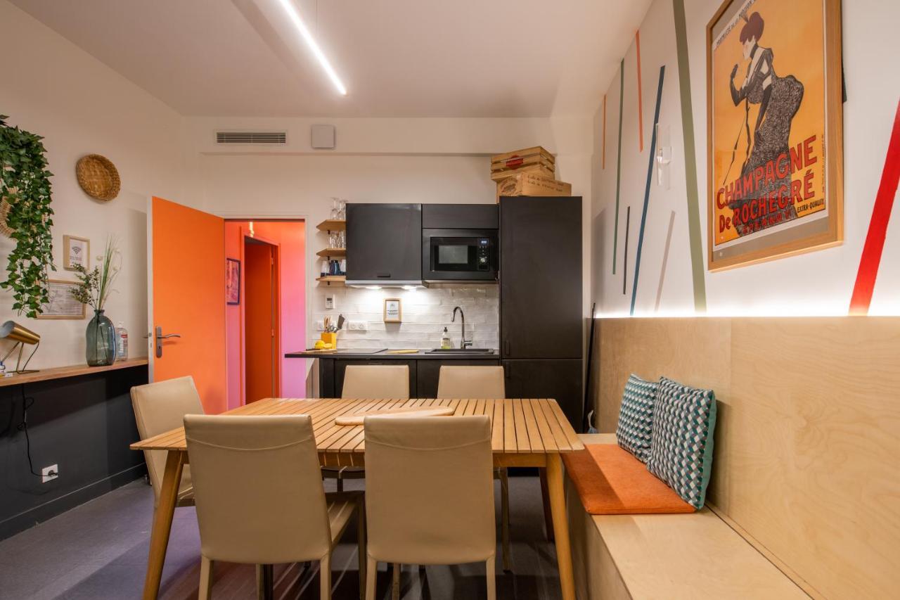 Maison Francois Paris - Two Rooms Apartment & Studio - Linkable Together Extérieur photo