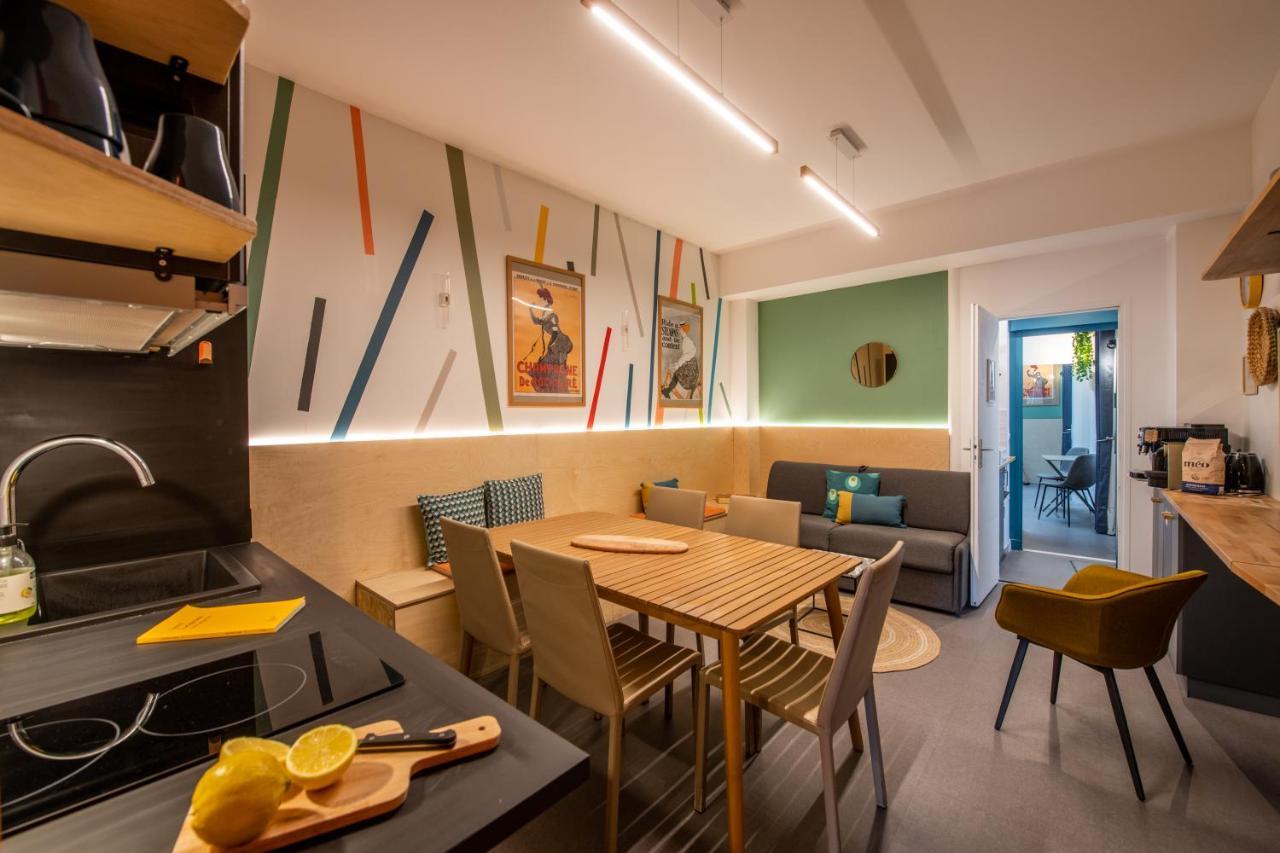 Maison Francois Paris - Two Rooms Apartment & Studio - Linkable Together Extérieur photo